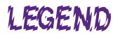 Rendering -LEGEND - using Nervous