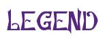 Rendering -LEGEND - using Manchuria