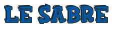 Rendering -LE SABRE - using FinkBold