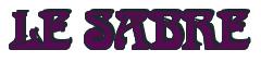 Rendering -LE SABRE - using Romaneste