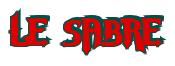 Rendering -LE SABRE - using Grave Digger
