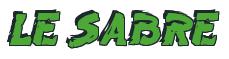 Rendering -LE SABRE - using Paint