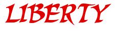 Rendering -LIBERTY - using Braveheart