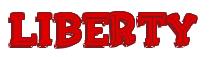 Rendering -LIBERTY - using FinkBold