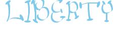 Rendering -LIBERTY - using Wacko