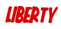 Rendering -LIBERTY - using Big Nib