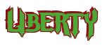 Rendering -LIBERTY - using Grave Digger
