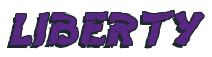 Rendering -LIBERTY - using Paint