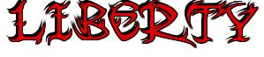 Rendering -LIBERTY - using Tribal Wild