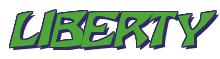 Rendering -LIBERTY - using Wood Cut