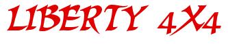 Rendering -LIBERTY 4X4 - using Braveheart