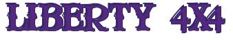 Rendering -LIBERTY 4X4 - using Matilda
