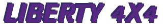 Rendering -LIBERTY 4X4 - using Cruiser