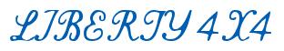 Rendering -LIBERTY 4X4 - using Commercial Script
