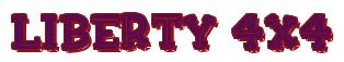 Rendering -LIBERTY 4X4 - using FinkBold