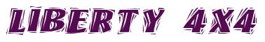 Rendering -LIBERTY 4X4 - using Cut Ragged