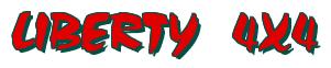 Rendering -LIBERTY 4X4 - using Oliva Staccato