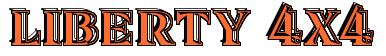 Rendering -LIBERTY 4X4 - using Race Chisel