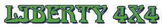 Rendering -LIBERTY 4X4 - using Romaneste