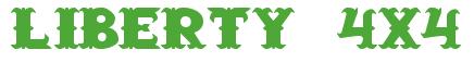 Rendering -LIBERTY 4X4 - using Saloon