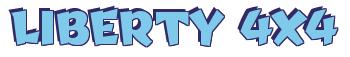 Rendering -LIBERTY 4X4 - using Team Spirit