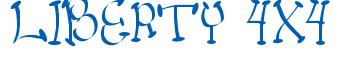 Rendering -LIBERTY 4X4 - using Wacko