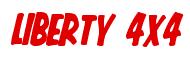 Rendering -LIBERTY 4X4 - using Big Nib