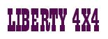 Rendering -LIBERTY 4X4 - using Bill Board