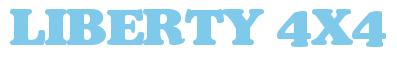 Rendering -LIBERTY 4X4 - using Broadside