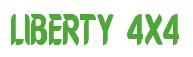 Rendering -LIBERTY 4X4 - using Callimarker