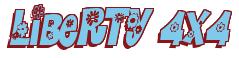 Rendering -LIBERTY 4X4 - using Flower Power