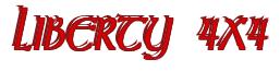 Rendering -LIBERTY 4X4 - using Kelt