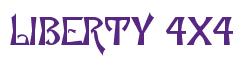 Rendering -LIBERTY 4X4 - using Manchuria