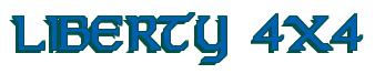 Rendering -LIBERTY 4X4 - using Norman Normal