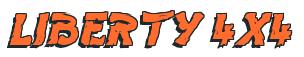 Rendering -LIBERTY 4X4 - using Paint