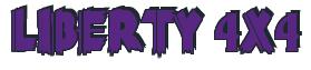 Rendering -LIBERTY 4X4 - using Poster