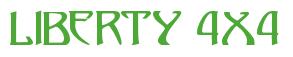 Rendering -LIBERTY 4X4 - using Saga