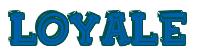Rendering -LOYALE - using FinkBold
