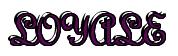 Rendering -LOYALE - using Linus Script