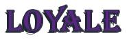 Rendering -LOYALE - using Morocco