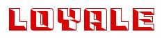 Rendering -LOYALE - using Race JLS