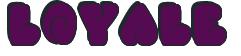 Rendering -LOYALE - using Sixties Vibe