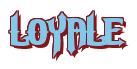 Rendering -LOYALE - using Grave Digger