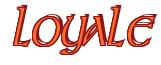 Rendering -LOYALE - using Kelt