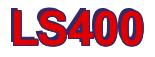 Rendering -LS400 - using Arial Bold