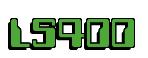 Rendering -LS400 - using Computer Font