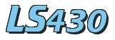 Rendering -LS430 - using Cruiser