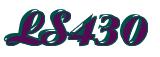 Rendering -LS430 - using Aristocrat