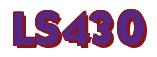 Rendering -LS430 - using Bully