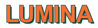Rendering -LUMINA - using Arial Bold